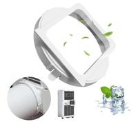 Adaptateur Tuyau Climatiseur Mobile, Embout Climatiseur Mobile D'échappement de Climatiseur, pour Climatiseur Mobile 150mm Coupleur
