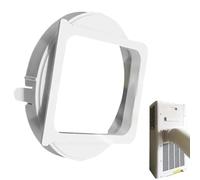Adaptateur Tuyau Climatiseur Mobile | Embout Climatiseur Mobile Déchappement de Climatiseur pour Climatiseur Mobile Coupleur de Tube Extension Raccord Tuyau Pièce de Raccord