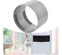 Adaptateur tuyau climatiseur mobile - Joint étanche performant Matériau ABS durable - Extension tuyau évacuation - 130mm 150mm