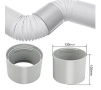 Adaptateur Tuyau Climatiseur Mobile - Kit Évacuation Air PVC Universel