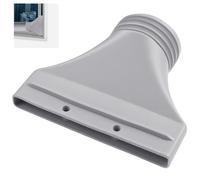Adaptateur Tuyau Climatiseur Mobile,Raccord Plat pour Tuyau D’échappement | Installation Rapide,Raccord Solide,Adaptateur Tuyau pour Climatiseurs et Hottes de Cuisine