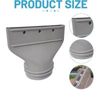 Adaptateur Tuyau Climatiseur Mobile Universel HJKJYX Kit Fenêtre Et Porte Pour Sortie D'Air Chaud
