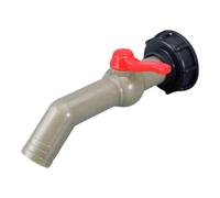 Adaptateur Tuyau Cuve À Eau | Connecteur Vanne Bidon,Kit Raccordement Récupérateur De Pluie | Récupération Eau De Pluie, Jardin, Système Arrosage, Gouttière, Conteneur, Utilisation Extérieure