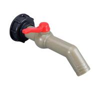 Adaptateur Tuyau Cuve À Eau,Pièces Valve pour Bidon Eau - Kit Conversion à Pluie,pour Systèmes D'Irrigation, Arrosage Jardin, Gouttière, Conteneur, Pelouse, Cour