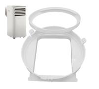 Adaptateur tuyau d'échappement climatiseur connecteur de rechange pour | Coupleur pour sortie d'air conditionné pour appartements, petits espaces et environnements domestiques