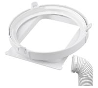 Adaptateur 'tuyau' d'échappement pour 'climatisation' avec anneau de sécurité, Accessoire pour climatisation mobile