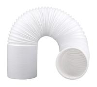 Adaptateur Tuyau Échappement Clim Portable 15 cm Carré vers Rond | Adaptateur ABS durable et résistant à la chaleur pour raccord de tuyau de climatiseur portable de 15 cm tuyau