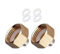 Adaptateur Tuyau Laiton 3/4 pour vers 1/4 Pouces Adaptateur Tuyau | Filetage femelle 3/4, barbes 1/4, installation rapide, compatible tuyaux PE/PVC, usage extérieur