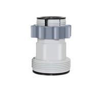 Adaptateur Tuyau Piscine 38mm et 32mm Raccord de Tuyau de Piscine pour Intex 10722 Bestway Coleman (Lot de 1)