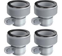 Adaptateur tuyau piscine fileté B 1,5 pouce pour Intex, Bestway, connecteurs durables, conversion facile, robuste