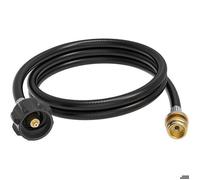 Adaptateur tuyau propane - - 6 pieds - Convertisseur 1 lb vers 20 lb - Pour barbecue gaz - Compatibilité Weber Q ODIPIE