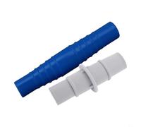 Adaptateur Tuyau PVC 32-38mm Connecteur Double | , fit 32-38mm, pour pompe , aspirateur, connexion rapide fuite