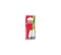 Adaptateur TV coaxial mâle Legrand 091016 Ø9,52 mm sortie droite lot de 2 Blanc et argent