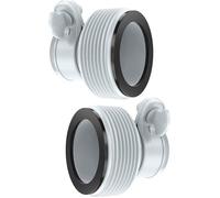 Adaptateur Type B Compatible INTEX, Adaptateur de Tuyau 1,25 Pouce pour Pompe de Filtration et Pompe à Sable Piscine
