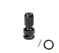 Adaptateur universel de daptative - Convertisseur de douille à cliquet carré de 1/2" vers 1/4", adaptateur de ynamométrique pour outil à impact, conception de verrouillage à dégagement