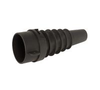 Mirka 8393001511 Adaptateur de Tuyau Universel pour Ponceuse Decosander, Noir