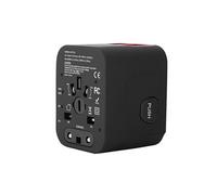 Adaptateur universel de voyage 4 USB 3.5A convertisseur de prises 100-250V