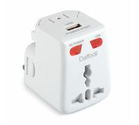 Adaptateur Voyage Universel Prise Secteur International UK US France Asie Afrique et USB - WAP150
