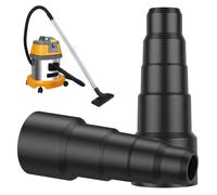 Adaptateur universel hermétique pour tuyau d'aspiration 50-23mm - Kit réducteur de collecte de poussière efficace pour atelier d'outils électriques sans poussière multilayer 1PCS