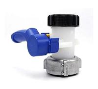 Adaptateur universel IBC - Vanne papillon - Cuve 1000 litres - Robinet IBC 75 mm - Robinet à clapet DN50