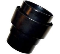 Metabo Adaptateur d'aspiration universel 0913031288 – Raccord 100 mm – Kit de support Noir