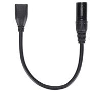 Adaptateur universel pour câble DMX XLR mâle 5 broches vers RJ45 femelle : transmission de signal haute fidélité, protection contre les