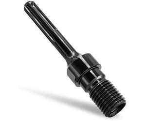 Adaptateur universel pour foret à carotter SDS Max avec embout fileté mâle 1-1/4"-7, adaptateur manuel de haute qualité, adaptateur pour foret à carotter SDS Max 1-1/4"-7 destiné aux forets à béton