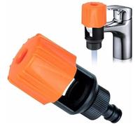 Adaptateur universel pour robinet de cuisine/salle de bain vers tuyau d’arrosage