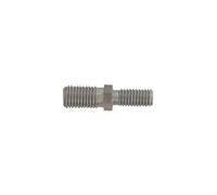 Adaptateur universel pour tête fil nylon mâle/mâle pas à gauche - M10 x 1,25 MG et M8 x 1,25 MG
