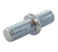 Adaptateur universel pour tête fil nylon mâle/mâle pas à gauche - M8 x 1,25 MG et M8 x 1,25 MG