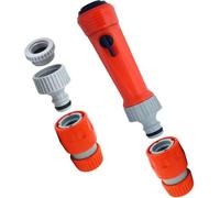 Adaptateur universel pour tuyaux d'arrosage – Adaptateur et raccord enfichable pour tuyaux d'irrigation