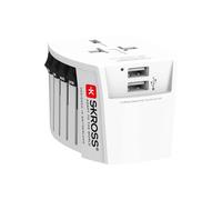 Adaptateur Universel Skross Muv Usb Blanc