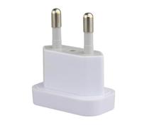 Adaptateur US UE Convertisseur De Professionnel pour Déplacements | Adaptateur De Prise Portable Pour Appareils Électroniques Pour Les Études À L'Étranger, Les s En France, Allemagne, Corée Du
