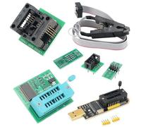 Adaptateur USB 1,8 V, module adaptateur Soic8, programmateur, clip de test SOIC8 SOP8 pour EEPROM