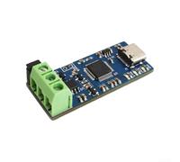 Adaptateur USB pour vers CAN V2.0 Analyseur de Bus LED Adaptateur | STM32G4 170MHz, protocoles CAN2.0A/B/FD, indicateur LED tricolore, mise à pour jour web, open source