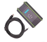 Adaptateur USB RS485 Isolée pour Automates pour siemens Adaptateur | Ports USB et RS485 protégés, échange à chaud, plastique PC+ABS ignifugé, stabilité maximale