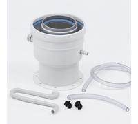 Adaptateur ventouse pour chauffe-eau thermodynamique vertical mural - ATLANTIC - 464062