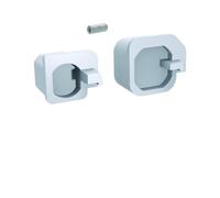 Adaptateur verrouillage châssis pour serrure Ronis HW2/4 (CL) (pièce détachée) - HAGER HWY271HSA