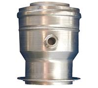 Adaptateur vertical 80/125 ELM LEBLANC 7716780200