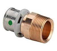 adaptateur Viega Sanfix -P 566357 40 mm x R 2000 2000 / 4, avec SC-Contur, bronze