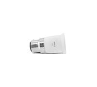 Miidex Adaptateur de culot B22 vers E27 Vision-EL 773990 Aluminium Blanc