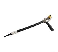 Adaptateur Visseuse Angle 90 Degrés ABS Adaptateur Visseuse Angle | ABS détachable, rotation gauche/droite, conception auto-serrante, pour idéal bricolage, construction robuste