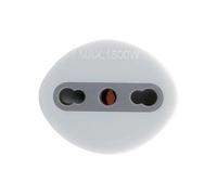 - Adaptateur voyage France/Italie - Blanc