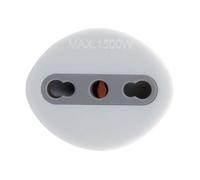 Adaptateur voyage France/Italie - Blanc - Zenitech