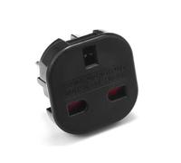 Adaptateur Voyage Prise Anglaise Secteur Convertisseur UK vers France EU