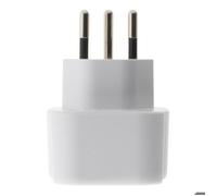 Zenitech Adaptateur Voyage Suisse/Liechtenstein vers UE