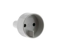 - Adaptateur voyage UE/USA - Blanc