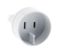 Adaptateur voyage UE/USA Blanc - Zenitech
