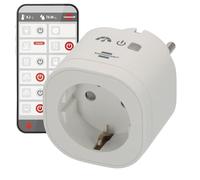 Brennenstuhl 1294880 Prise intelligente 3680 W Maison Blanc
