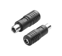 Adaptateur YAODHAOD DC5521 vers DC8020, DC5521 5,5 x 2,1 mm, femelle vers DC8020 mâle, adaptateur compatible avec Jackery pour panneau solaire RV station d'alimentation portable générateur solaire (2
